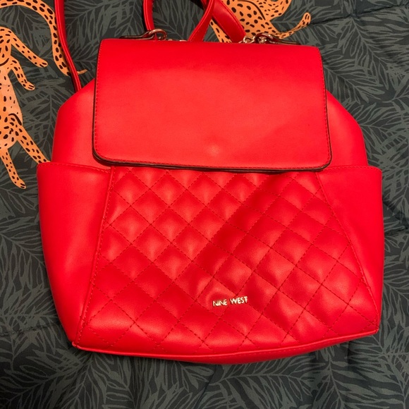 Nine West Backpack Purse - Picture 1 of 1
